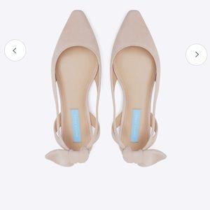 Draper James Harriet Bow Back Flats New